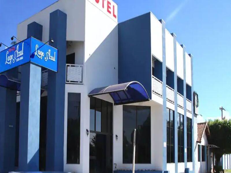 Hotel Lago Azul Бонито Екстериор снимка