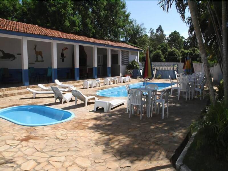 Hotel Lago Azul Бонито Екстериор снимка